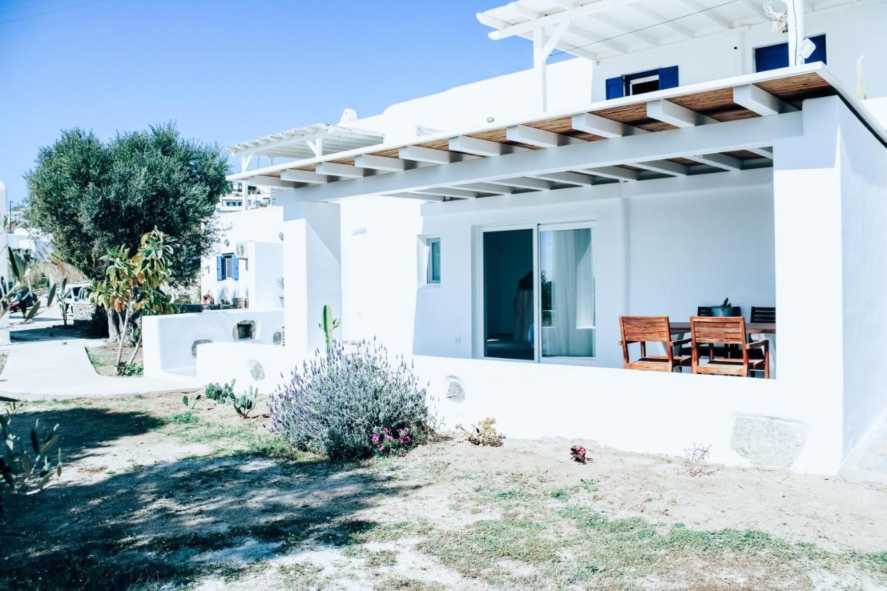 The Elaia House Mykonos Villa Орнос Екстериор снимка