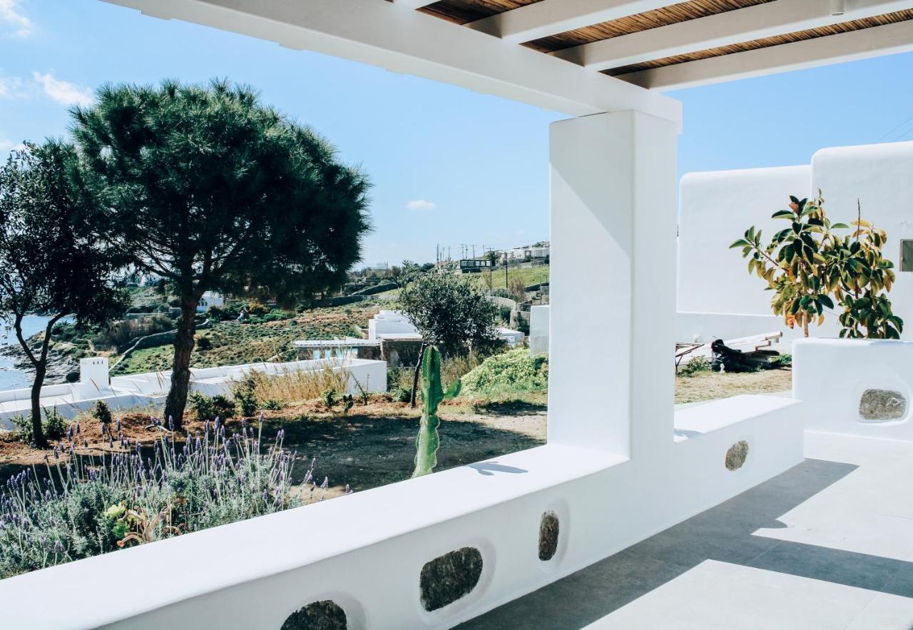 The Elaia House Mykonos Villa Орнос Екстериор снимка