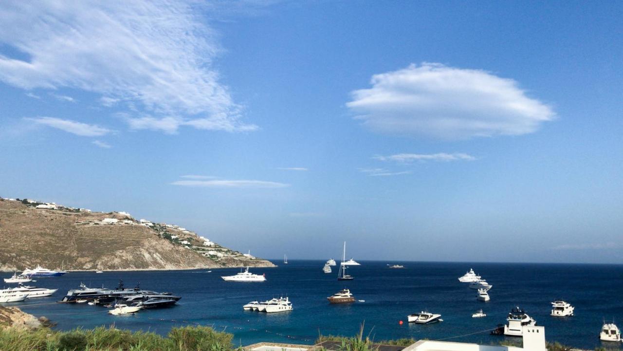 The Elaia House Mykonos Villa Орнос Екстериор снимка