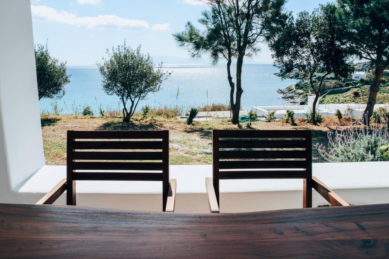 The Elaia House Mykonos Villa Орнос Екстериор снимка
