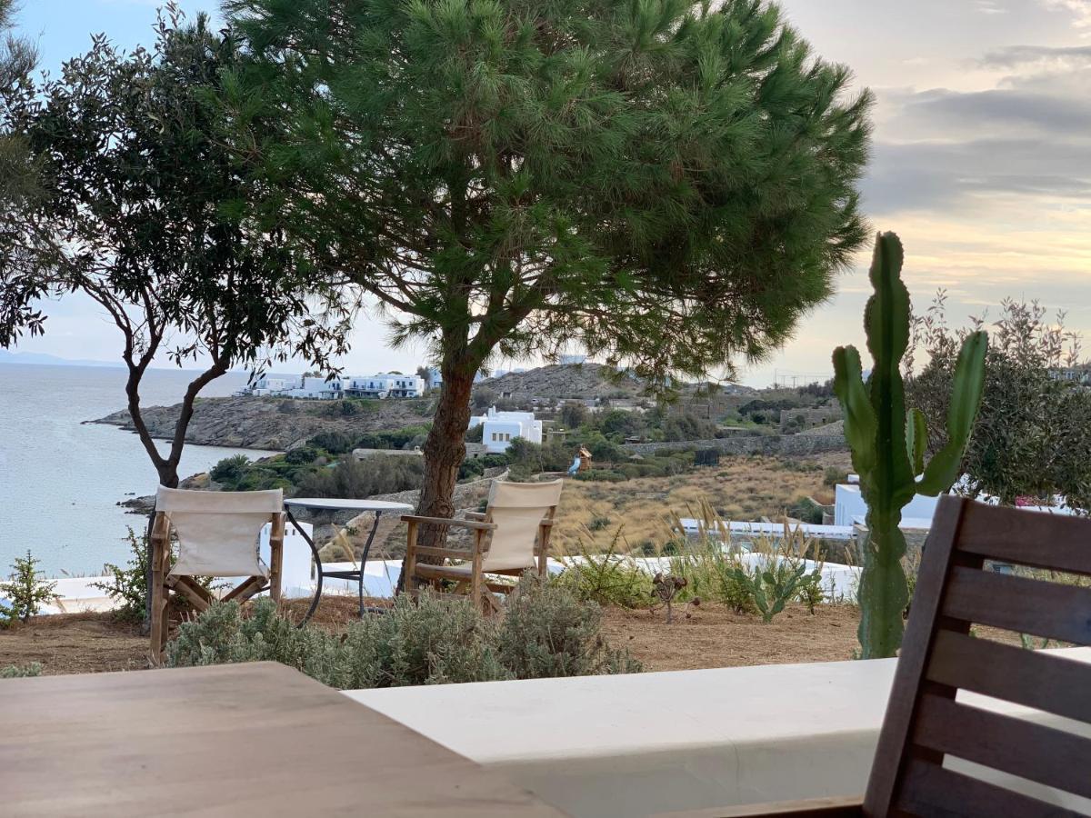 The Elaia House Mykonos Villa Орнос Екстериор снимка