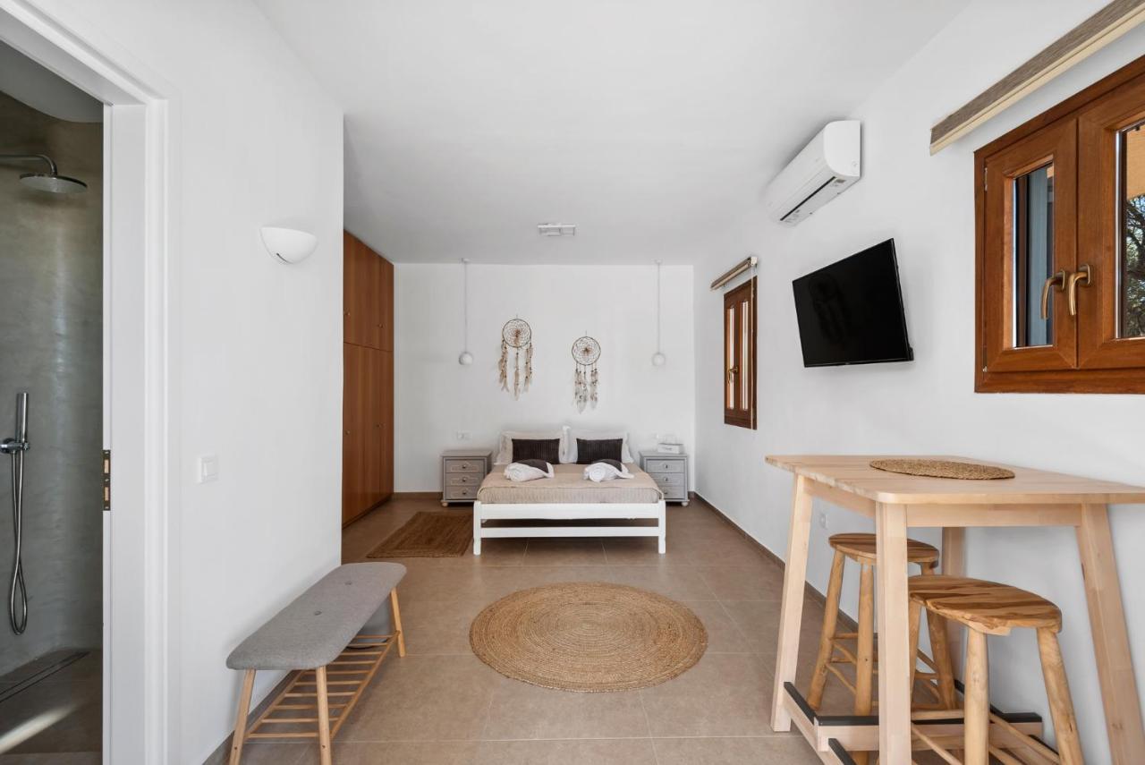 The Elaia House Mykonos Villa Орнос Екстериор снимка