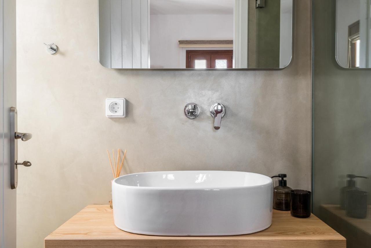 The Elaia House Mykonos Villa Орнос Екстериор снимка