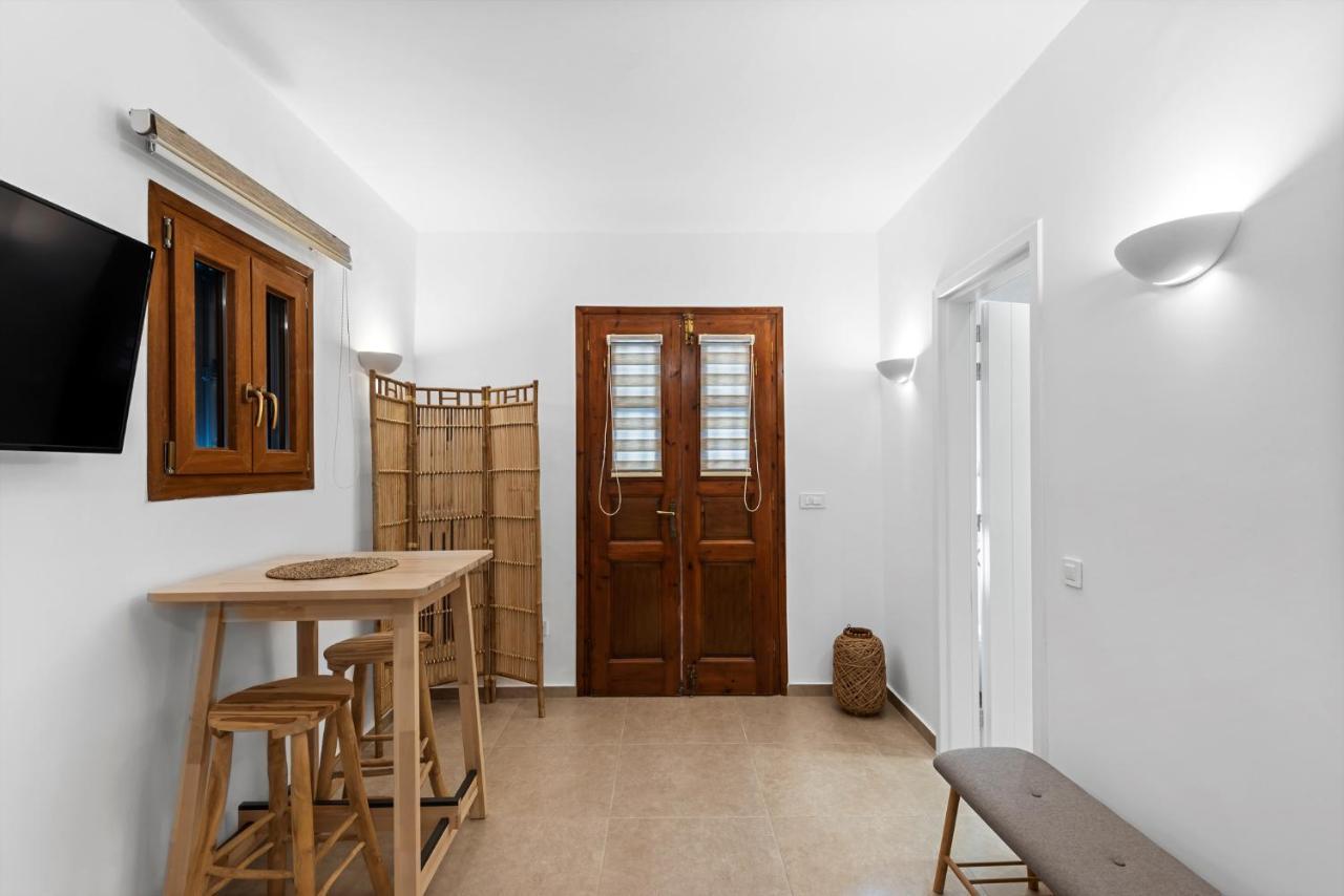 The Elaia House Mykonos Villa Орнос Екстериор снимка