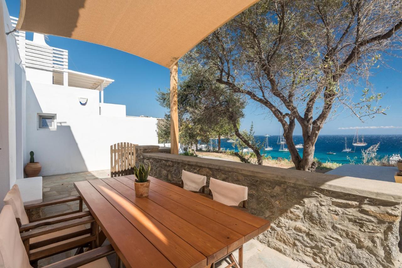 The Elaia House Mykonos Villa Орнос Екстериор снимка