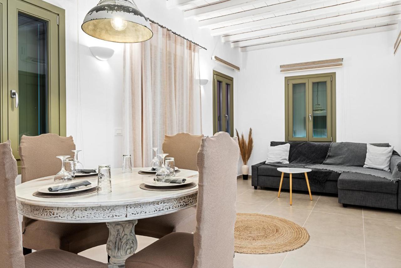 The Elaia House Mykonos Villa Орнос Екстериор снимка