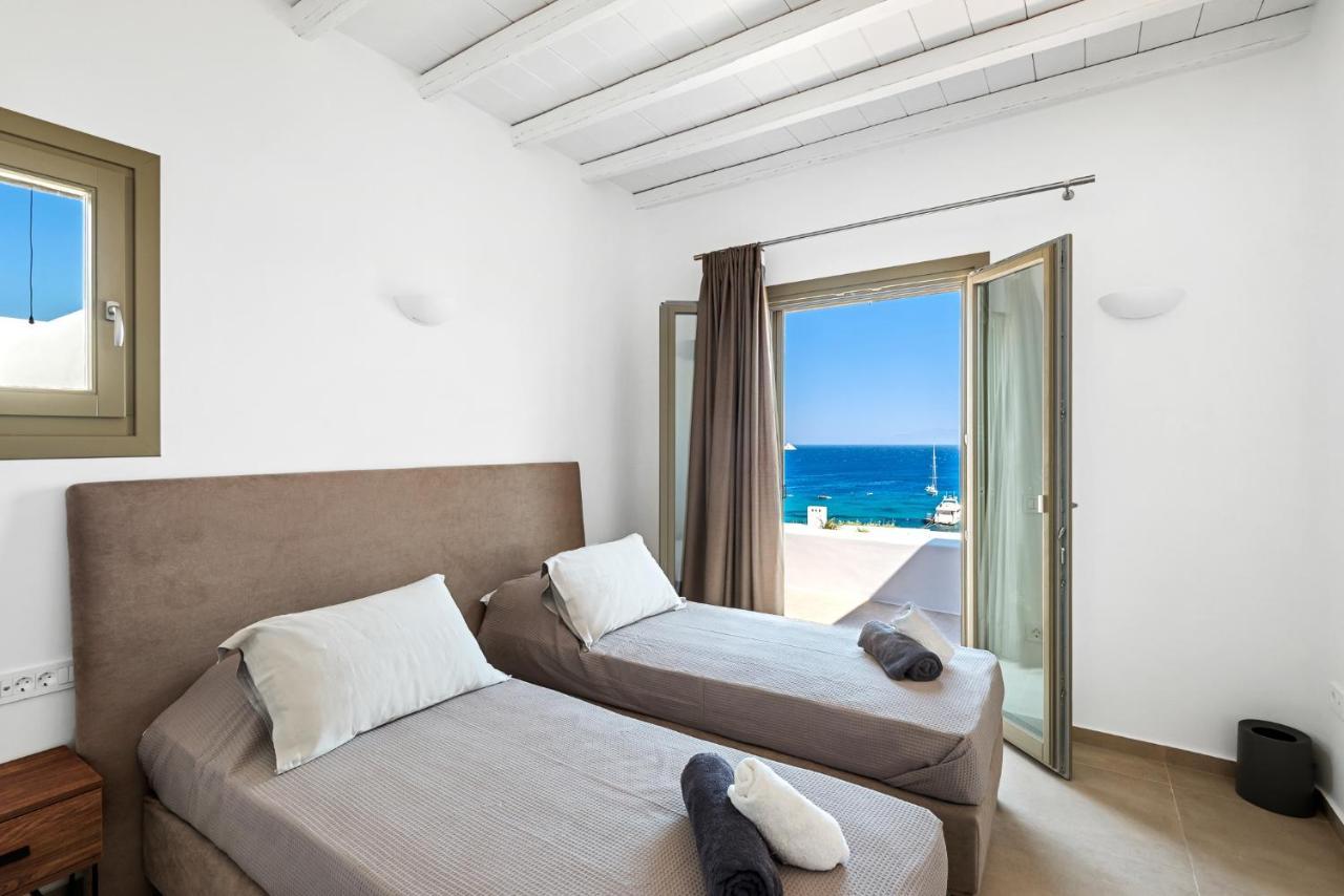 The Elaia House Mykonos Villa Орнос Екстериор снимка