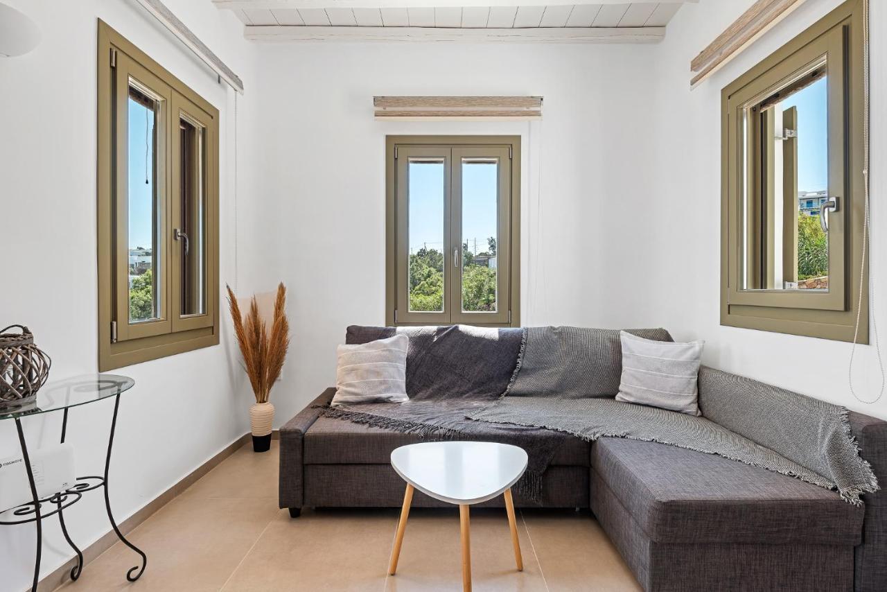 The Elaia House Mykonos Villa Орнос Екстериор снимка